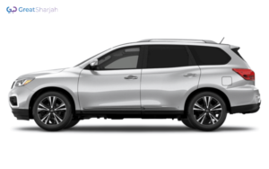 White NISSAN PATHFINDER 2018