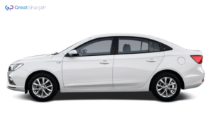 White NISSAN SUNNY 2017