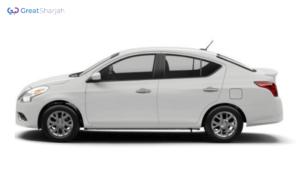 White NISSAN SUNNY X 2019