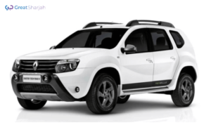 White RENAULT DUSTER 2023