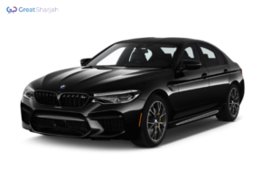 Black BMW 520 I 2020