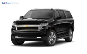 Black CHEVROLET SUBURBAN 2021