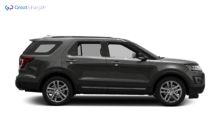 Black FORD EXPLORER 2017