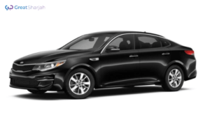 Black KIA OPTIMA 2018