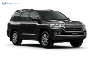 Black Land Cruiser Toyota 2022