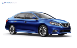 Blue NISSAN SENTRA 2019