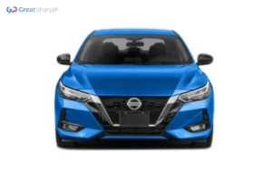 Blue NISSAN SENTRA 2020