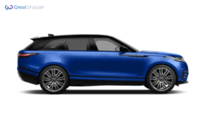 Blue RANGE ROVER SVR 2022