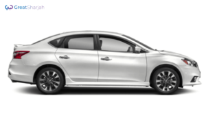 Bright White NISSAN SUNNY 2016