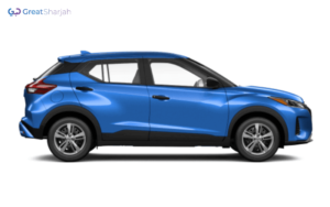 Dark Blue NISSAN KICKS 2020