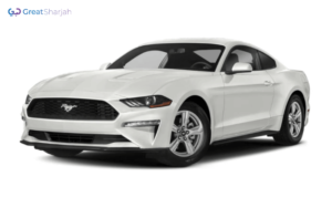 Grey FORD MUSTANG 2020