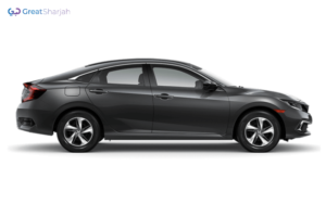 Grey HONDA CIVIC 2020