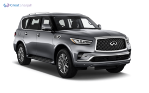 Grey INFINITI QX80 2019