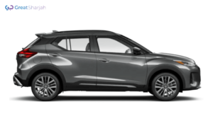 Grey NISSAN KICKS 2021