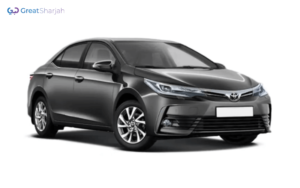 Grey TOYOTA COROLLA 2020