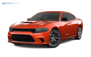 Orange Dodge Charger 2018