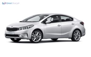 Silver KIA CERATO 2014