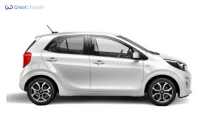 Silver KIA PICANTO 2014