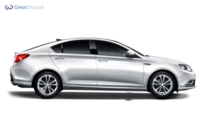 Silver MITSUBISHI LANCER 2015