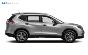 Silver NISSAN ROGUE 2019