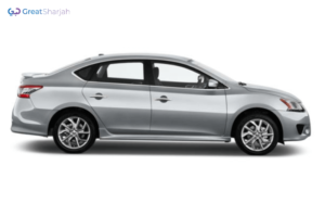 Silver NISSAN SENTRA 2018