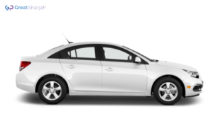 White Chevrolet Cruze 2015