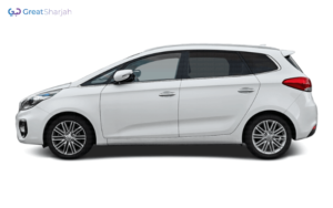 White KIA CARENS 2014