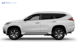 White MITSUBISHI PAJERO 2014