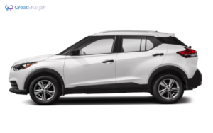 White NISSAN KICKS 2018