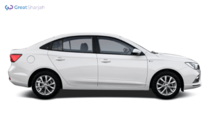 White NISSAN SUNNY 2017