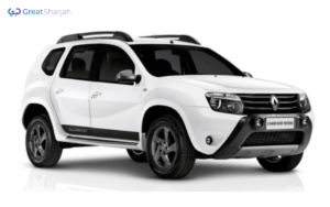 White RENAULT DUSTER 2023