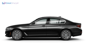 Black BMW 520 I 2020