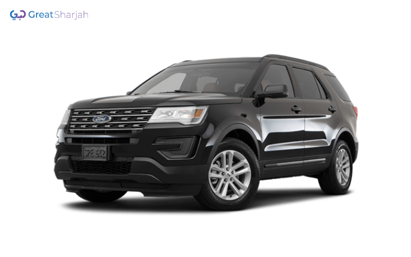 Black FORD EXPLORER 2017