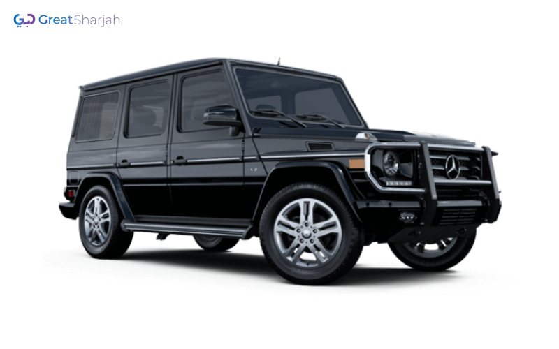 Black G63 MERCEDES 2022