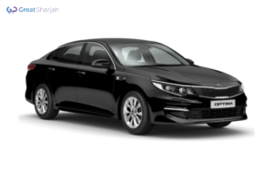 Black KIA OPTIMA 2018