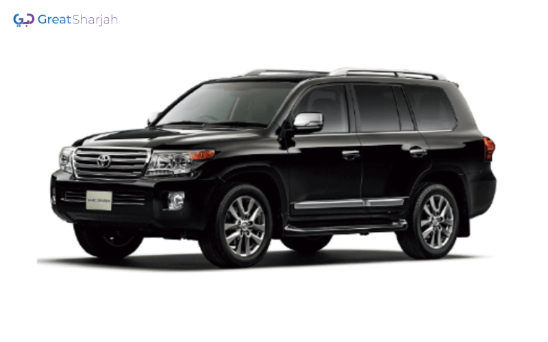 Black Land Cruiser Toyota 2022