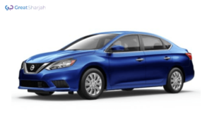 Blue NISSAN SENTRA 2019