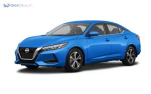 Blue NISSAN SENTRA 2020