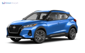 Dark Blue NISSAN KICKS 2020