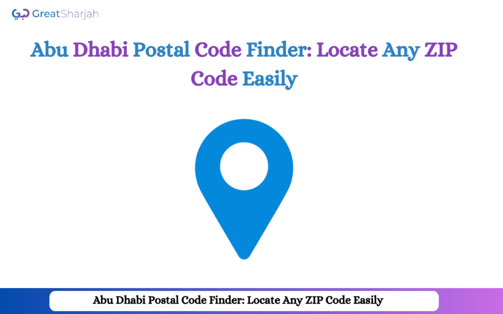 Abu Dhabi Postal Code