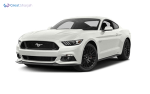 Grey FORD MUSTANG 2020