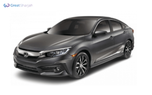 Grey HONDA CIVIC 2020