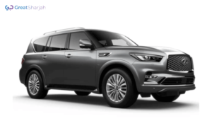 Grey INFINITI QX80 2019