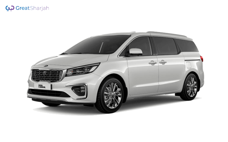 Grey KIA CARNIVAL 2024