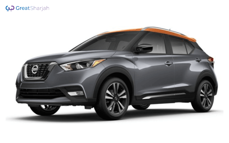 Grey NISSAN KICKS 2023