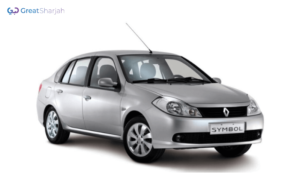 Grey RENAULT SYMBOL 2018