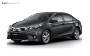 Grey TOYOTA COROLLA 2020