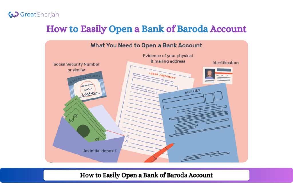 How to Easily Open a Bank of Baroda Account