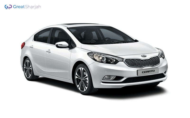 Silver KIA CERATO 2014