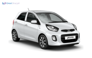 Silver KIA PICANTO 2014